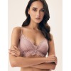 Кружевной бюстгальтер бралетт Esotiq SAPPHIRE 42370 пыльная роза, Цвет: пыльная роза, Размеры: L, изображение 4