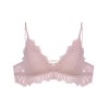 Кружевной бюстгальтер бралетт Esotiq SAPPHIRE 42370 пыльная роза, Цвет: пыльная роза, Размеры: L, изображение 10