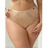 Высокие трусы слипы Kris Line DOLCE high waist телесный, Цвет: телесный, Размеры: 2XL