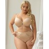 Высокие трусы слипы Kris Line DOLCE high waist телесный, Цвет: телесный, Размеры: 2XL, изображение 3