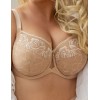 Бюстгальтер с подкроем Kris Line DOLCE soft full cup телесный, Цвет: телесный, Размеры: 70E