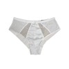 Трусы высокие Subtille BUTTERFLY WHITE high-waist, Цвет: белый, Размеры: 4XL, изображение 3