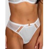 Трусики бразилиана Subtille BUTTERFLY WHITE mini, Цвет: белый, Размеры: S