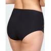 Высокие трусы слипы без резинок Orhideja 968-000 черный, Цвет: черный, Размеры: 6XL, изображение 2