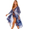 Халат-парео Agua Bendita 15381 SAM AZURE, Цвет: темно-синий, Размеры: UN