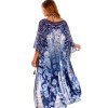 Халат-парео Agua Bendita 15381 SAM AZURE, Цвет: темно-синий, Размеры: UN, изображение 2