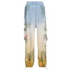 Пляжные брюки Agua Bendita 15428 ORIANA VENTURA, Цвет: голубой, Размеры: S, изображение 2