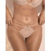 Трусики бразилиана Kinga NAOMI 1173/2-B, Цвет: бежевый, Размеры: L