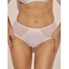 Трусы слипы Kinga LOU 932/2-P белый, Цвет: белый, Размеры: M