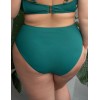 Высокие плавки женские Kris Line TARIFA briefs high waist, Цвет: изумрудный, Размеры: M, изображение 2