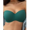 Купальный бюстгальтер бандо Kris Line TARIFA balkonette MHM, Цвет: изумрудный, Размеры: 65J
