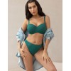 Купальный бюстгальтер бандо Kris Line TARIFA balkonette MHM, Цвет: изумрудный, Размеры: 65J, изображение 5