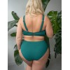 Верх купальника мягкий Kris Line TARIFA soft full cup, Цвет: изумрудный, Размеры: 100D, изображение 5