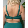 Верх купальника мягкий Kris Line TARIFA soft full cup, Цвет: изумрудный, Размеры: 100D, изображение 2