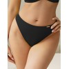 Низ купальника Kris Line LEMON BLACK briefs, Цвет: черный, Размеры: M