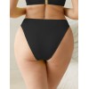 Низ купальника Kris Line LEMON BLACK briefs, Цвет: черный, Размеры: M, изображение 2