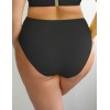 Высокие плавки Kris Line LEMON BLACK briefs high waist, Цвет: черный, Размеры: M, изображение 2