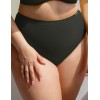 Высокие плавки Kris Line LEMON BLACK briefs high waist, Цвет: черный, Размеры: M