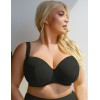 Верх купальника мягкий Kris Line LEMON BLACK soft full cup, Цвет: черный, Размеры: 100H, изображение 3