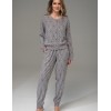 Домашний комплект Mia-Amore DAMASK 5255, Цвет: серый, Размеры: 2XL