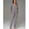 Домашний комплект Mia-Amore DAMASK 5255, Цвет: серый, Размеры: 2XL, изображение 3