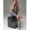 Домашний комплект Mia-Amore DAMASK 5255, Цвет: серый, Размеры: 2XL, изображение 4
