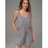Комплект из топа и шорт Mia-Amore DAMASK 5362, Цвет: серый, Размеры: 2XL, изображение 3