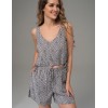 Комплект из топа и шорт Mia-Amore DAMASK 5362, Цвет: серый, Размеры: 2XL, изображение 4