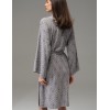 Домашний халат Mia-Amore DAMASK 5363, Цвет: серый, Размеры: L/XL, изображение 2