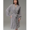 Домашний халат Mia-Amore DAMASK 5363, Цвет: серый, Размеры: L/XL, изображение 3