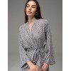 Домашний халат Mia-Amore DAMASK 5363, Цвет: серый, Размеры: L/XL, изображение 4