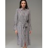 Платье-рубашка Mia-Amore DAMASK 5369, Цвет: серый, Размеры: 3XL