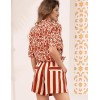 Комплект с полосатыми шортами Mia-Amore LUIGIANNA 5472, Цвет: мультицвет, Размеры: 5XL, изображение 2