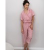 Пижама с брюками из викозы Sensis SOFIJA, Цвет: розовый, Размеры: M, изображение 2