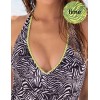 Слитный купальник Sielei ZEBRA ZB53 lime, Цвет: lime (лайм), Размеры: 85B, изображение 3