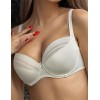 Бюстгальтер полупоролон Albina L SILUET 6042 молоко, Цвет: молоко, Размеры: 80E