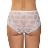 Трусы панти Albina L NEW GRACE 320 белый, Цвет: белый, Размеры: XL, изображение 2