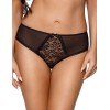Трусы слипы Ava CRYSTAL 1396 figi черный, Цвет: черный, Размеры: M