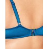 Бюстгальтер пляжный на поролоне Ava SK13 U azure, Цвет: сапфир, Размеры: 70F, изображение 4