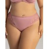 Трусы бразилиана Ava YASEMIN 2106 brazyliany pink peony, Цвет: античная роза, Размеры: XL