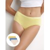 Набор хлопковых трусов брифов Dim LES POCKETS COTON 4C20 полоска - 3 штуки, Цвет: полоска, Размеры: L/XL