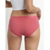 Набор хлопковых трусов Dim LES POCKETS COTON 4H01/3 бежевый/розовый/серый - 3 штуки, Цвет: бежевый/розовый/серы, Размеры: S/M, изображение 3