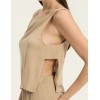 Топ пляжный Esotiq MARE 43152 песочный, Цвет: песочный, Размеры: M, изображение 6