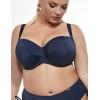 Бюстгальтер купальный Kris Line BEACH NIGHTBLUE soft, Цвет: темно-синий, Размеры: 85FF