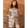 Комплект с шортами из муслина Mia-Amore CAMILA 5414, Цвет: латте, Размеры: L, изображение 3
