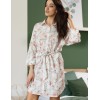 Хлопковая домашняя рубашка Mia-Amore VERBENA 5524, Цвет: мультицвет, Размеры: S