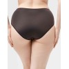 Высокие трусы слипы Milavitsa 260140 эспрессо, Цвет: эспрессо, Размеры: XL, изображение 2