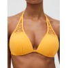 Купальный лиф с вязанными бретелями Ysabel Mora MADEIRA 83131, Цвет: жёлтый, Размеры: 70B