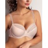 Бюстгальтер полупоролон Albina L SILUET 6042 серебристый пион, Цвет: серебристый пион, Размеры: 80B