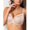 Бюстгальтер с вкладышами пуш-ап Albina L SILUET 6085 серебристый пион, Цвет: серебристый пион, Размеры: 75C